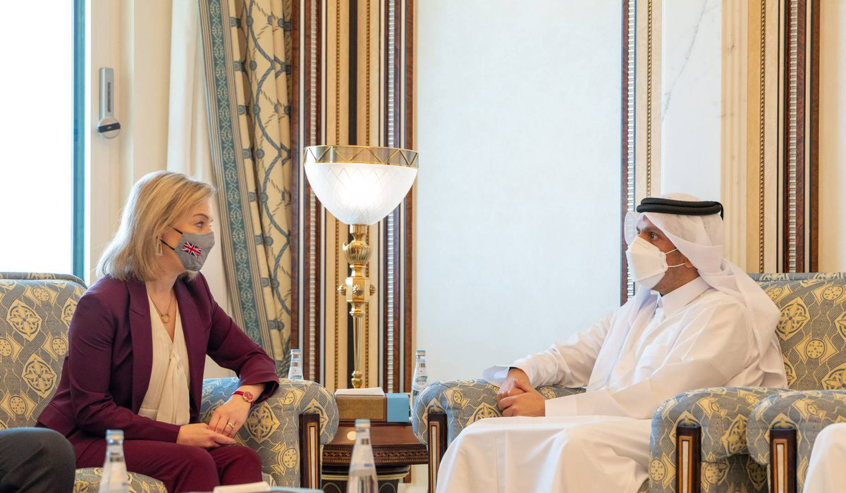 FM met UK Secretary